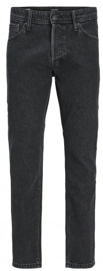 Jack & Jones JJICHRIS JJORIGINAL SQ 737 Jeans Black Denim - Teksad ja püksid - Meeste suured teksad W40 – W70