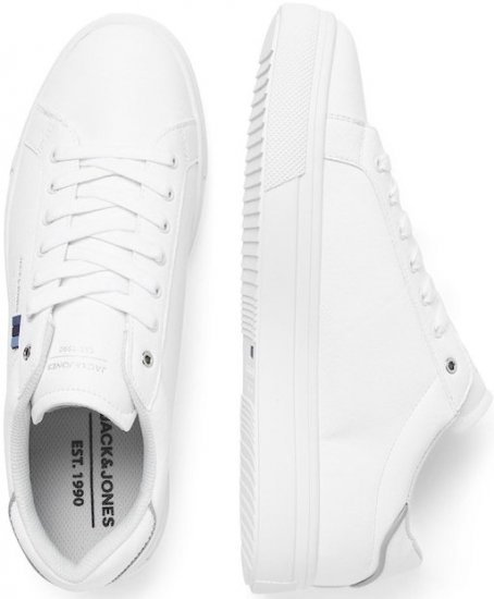 Jack & Jones Bale Sneakers Bright White - Meeste jalatsid 40-52 - 