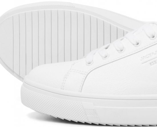 Jack & Jones Bale Sneakers Bright White - Meeste jalatsid 40-52 - 