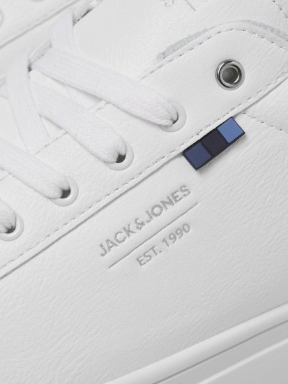 Jack & Jones Bale Sneakers Bright White - Meeste jalatsid 40-52 - 