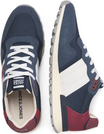 Jack & Jones Stellar Sneakers Majolica Blue - Meeste jalatsid 40-52 - 