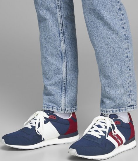 Jack & Jones Stellar Sneakers Majolica Blue - Meeste jalatsid 40-52 - 
