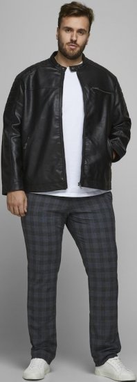 Jack & Jones ROCKY Jacket Black - Jakid ja joped - Joped, suured suurused: 2XL – 12XL
