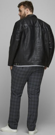 Jack & Jones ROCKY Jacket Black - Jakid ja joped - Joped, suured suurused: 2XL – 12XL