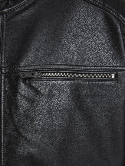 Jack & Jones ROCKY Jacket Black - Jakid ja joped - Joped, suured suurused: 2XL – 12XL