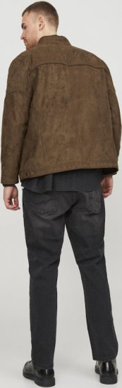 Jack & Jones ROCKY Jacket Brown - Jakid ja joped - Joped, suured suurused: 2XL – 12XL