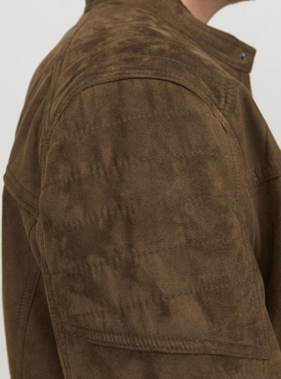 Jack & Jones ROCKY Jacket Brown - Jakid ja joped - Joped, suured suurused: 2XL – 12XL