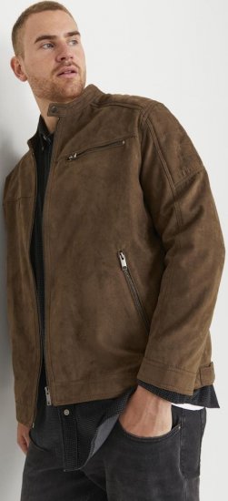 Jack & Jones ROCKY Jacket Brown - Jakid ja joped - Joped, suured suurused: 2XL – 12XL