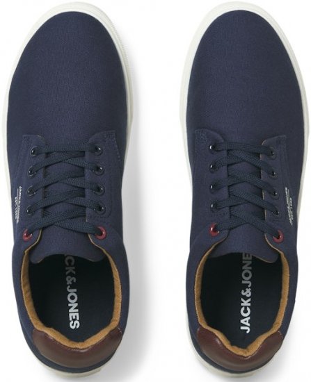 Jack & Jone Mission Canvas Sneakers Navy Blazer - Meeste jalatsid 40-52 - 