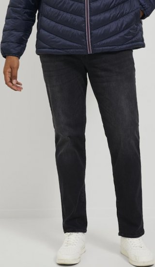 Jack & Jones GLENN FOX GE 147 Jeans Black Denim - Teksad ja püksid - Meeste suured teksad W40 – W70