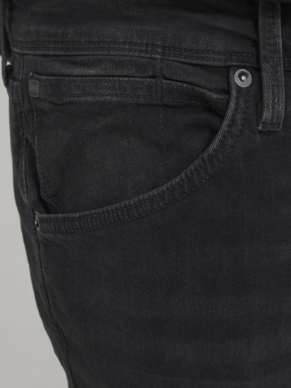 Jack & Jones GLENN FOX GE 147 Jeans Black Denim - Teksad ja püksid - Meeste suured teksad W40 – W70