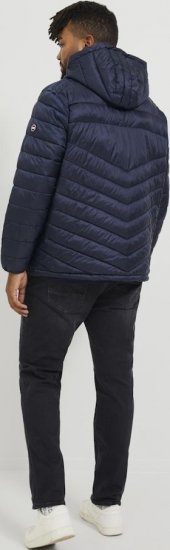 Jack & Jones GLENN FOX GE 147 Jeans Black Denim - Teksad ja püksid - Meeste suured teksad W40 – W70