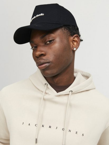 Jack & Jones Vesterbro Baseball Cap Black - Aksessuaarid - 