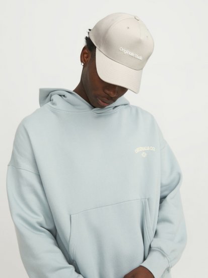 Jack & Jones Vesterbro Baseball Cap Moonbeam - Aksessuaarid - 