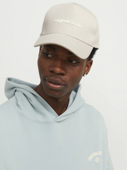 Jack & Jones Vesterbro Baseball Cap Moonbeam - Aksessuaarid - 