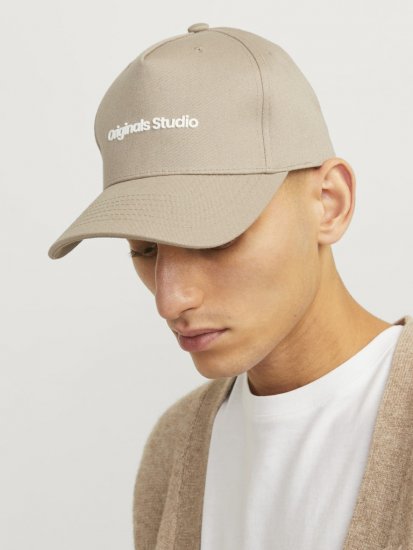 Jack & Jones Vesterbro Baseball Cap Fields Of Rye - Aksessuaarid - 