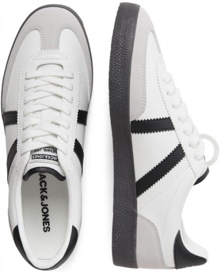Jack & Jones Mambo Special Sneakers Bright White/Anthracite - Meeste jalatsid 40-52 - 