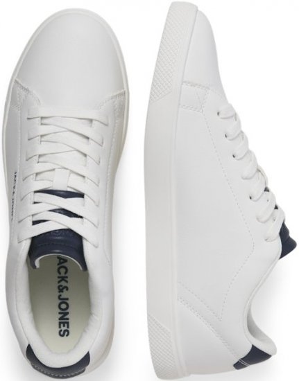 Jack & Jones Bosley Sneakers White/NAVY BLAZE - Meeste jalatsid 40-52 - 