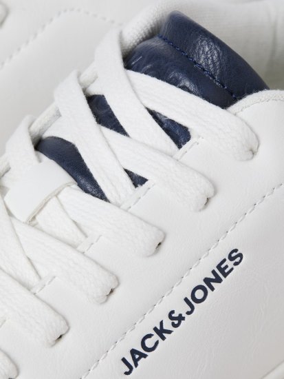 Jack & Jones Bosley Sneakers White/NAVY BLAZE - Meeste jalatsid 40-52 - 