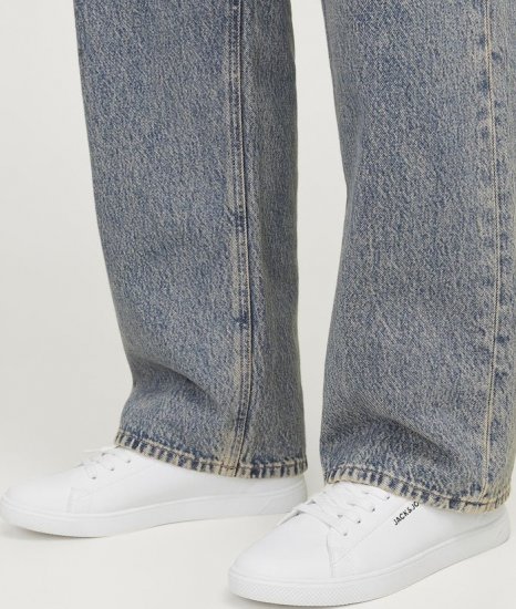 Jack & Jones Bosley Sneakers White/NAVY BLAZE - Meeste jalatsid 40-52 - 