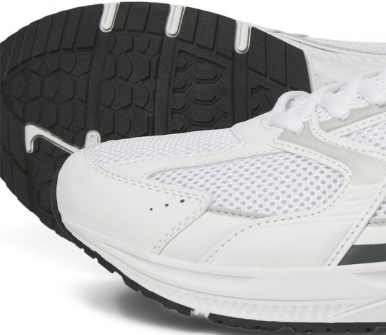 Jack & Jones Tokyo Sneakers Bright White - Meeste jalatsid 40-52 - 