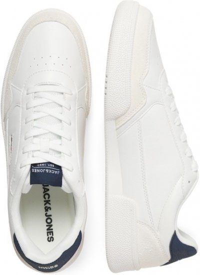 Jack & Jones Bounce Sneakers White/Navy BLAZE - Meeste jalatsid 40-52 - 