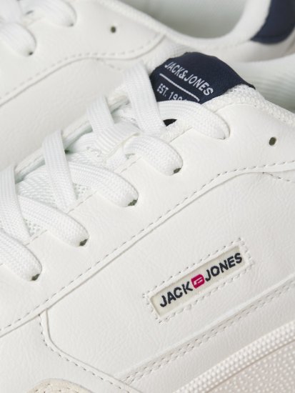 Jack & Jones Bounce Sneakers White/Navy BLAZE - Meeste jalatsid 40-52 - 