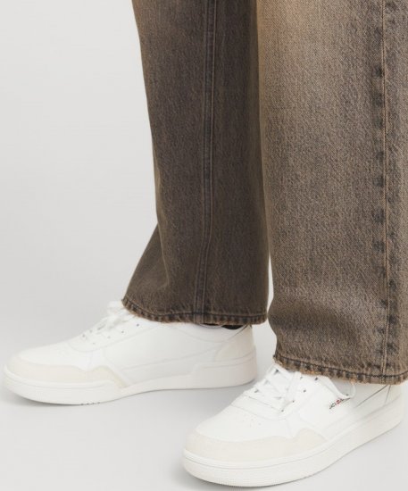 Jack & Jones Bounce Sneakers White/Navy BLAZE - Meeste jalatsid 40-52 - 