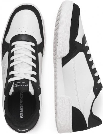Jack & Jones Bounce Sneakers Black/White - Meeste jalatsid 40-52 - 
