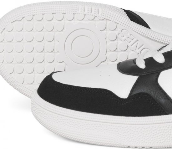 Jack & Jones Bounce Sneakers Black/White - Meeste jalatsid 40-52 - 