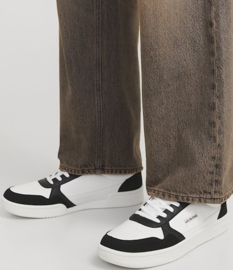 Jack & Jones Bounce Sneakers Black/White - Meeste jalatsid 40-52 - 