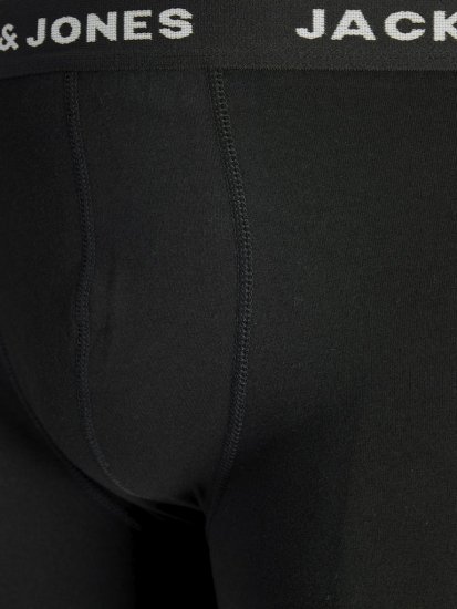 Jack & Jones BASIC Trunks 7-Pack Black - Aluspesu ja ujumisriided - Aluspesu 2XL-8XL