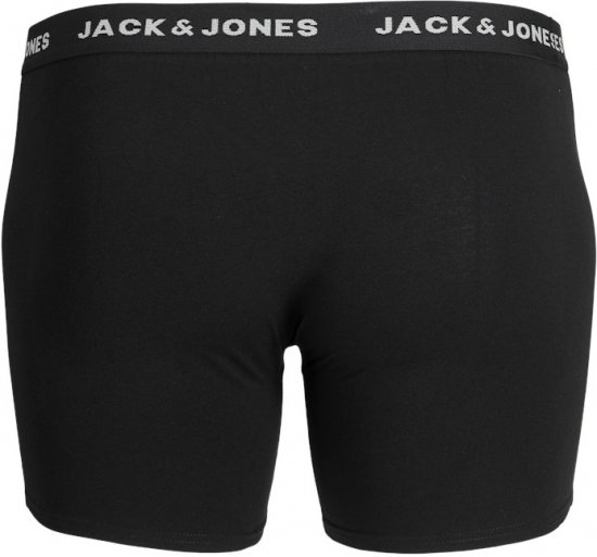 Jack & Jones BASIC Trunks 7-Pack Black - Aluspesu ja ujumisriided - Aluspesu 2XL-8XL
