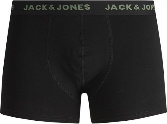Jack & Jones BASIC Trunks 7-Pack Black - Aluspesu ja ujumisriided - Aluspesu 2XL-8XL