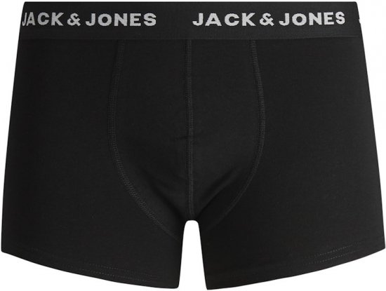 Jack & Jones BASIC Trunks 7-Pack Black - Aluspesu ja ujumisriided - Aluspesu 2XL-8XL