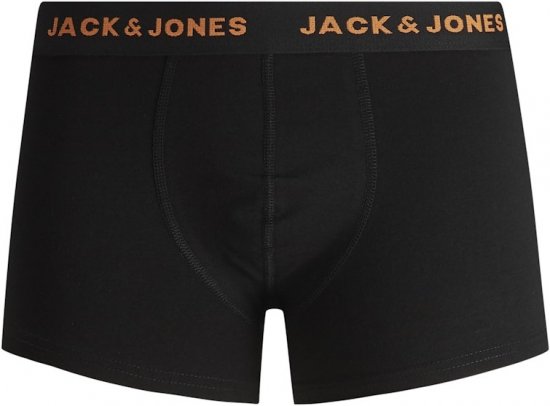 Jack & Jones BASIC Trunks 7-Pack Black - Aluspesu ja ujumisriided - Aluspesu 2XL-8XL