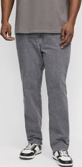 Jack & Jones GLENN ORIGINAL SQ 703 Grey Denim - Teksad ja püksid - Meeste suured teksad W40 – W70