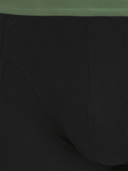 Jack & Jones Nick Bamboo Trunks 3-Pack Green/Black - Aluspesu ja ujumisriided - Aluspesu 2XL-8XL