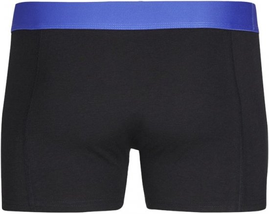 Jack & Jones Nick Bamboo Trunks 3-Pack Violet/Dazzling blue - Aluspesu ja ujumisriided - Aluspesu 2XL-8XL