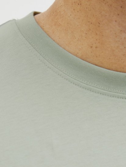 Jack & Jones Tarmac Branding Crew Neck T-Shirt Green - T-särgid - Suured T-särgid 2XL – 14XL