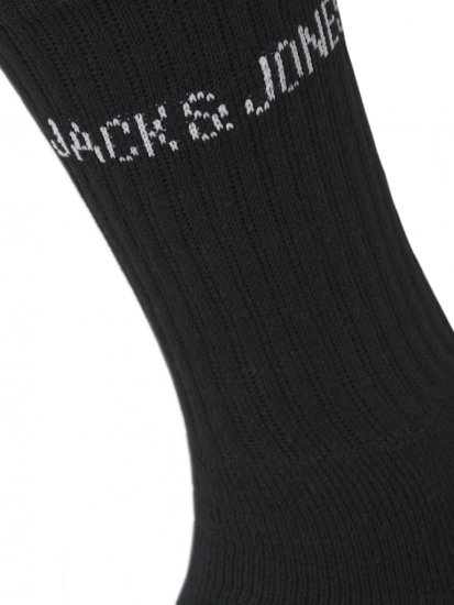 Jack & Jones REGEN Tennis Socks 9-Pack Black - Sokid - Meeste suured sokid