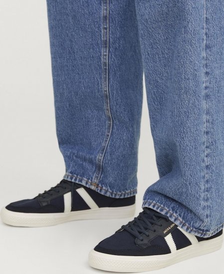 Jack & Jones Morden Canvas Special Sneakers Navy Blazer/MarshM - Meeste jalatsid 40-52 - 