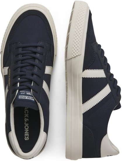 Jack & Jones Morden Canvas Special Sneakers Navy Blazer/MarshM - Meeste jalatsid 40-52 - 
