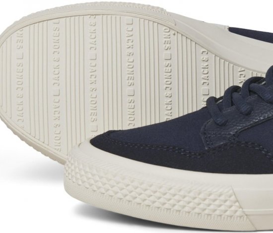 Jack & Jones Morden Canvas Special Sneakers Navy Blazer/MarshM - Meeste jalatsid 40-52 - 