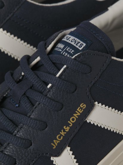 Jack & Jones Morden Canvas Special Sneakers Navy Blazer/MarshM - Meeste jalatsid 40-52 - 