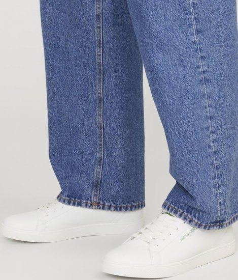 Jack & Jones Bosley Sneakers White/MEDIUM GREEN - Meeste jalatsid 40-52 - 