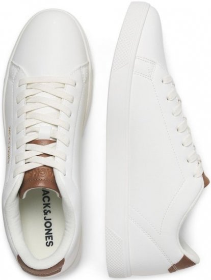 Jack & Jones Bosley Sneakers White - Meeste jalatsid 40-52 - 