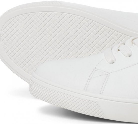 Jack & Jones Bosley Sneakers White/MEDIUM GREEN - Meeste jalatsid 40-52 - 