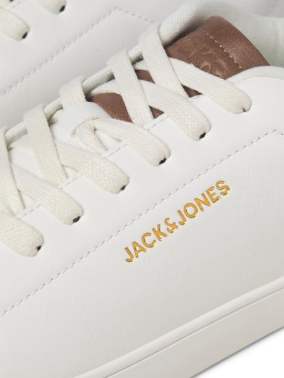 Jack & Jones Bosley Sneakers White - Meeste jalatsid 40-52 - 