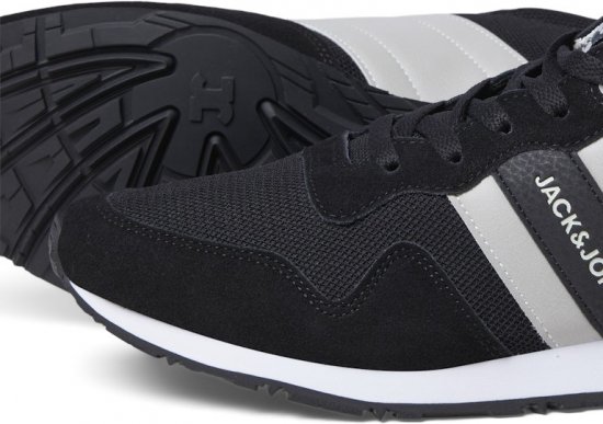 Jack & Jones Stellar Mesh Sneakers Black - Meeste jalatsid 40-52 - 